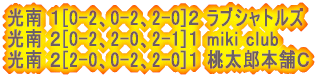 yjqazAA͓cA{ [OQPs;[D] @ 2[2-1,0-2,2-0]1 VgNuB @ 3[2-1,2-1,2-0]0 j[EF[uA @ 0[1-2,0-2,1-2]3 ʃNuB