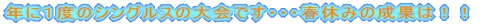 NɂPx̃VOX̑łEEEtx݂̐ʂ́II
